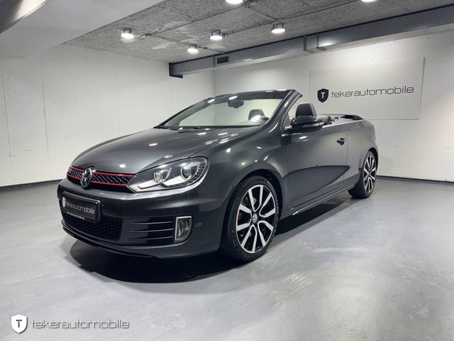Volkswagen Golf Cabriolet GTI Xenon DSG Navi Gebrauchtwagen Kaufen | EZ 04/2015 | Preis 17.990 €