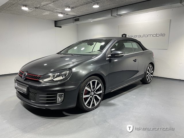 Volkswagen Golf Cabriolet GTI  Xenon DSG Navi Used vehicle for sale | First registration 04/2015 | Price 17.890 €