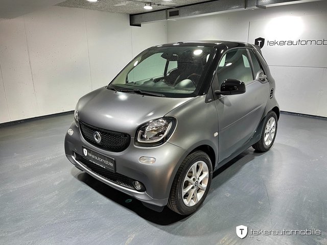 Smart fortwo cabrio Twinamic Passion Used vehicle for sale | First registration 12/2016