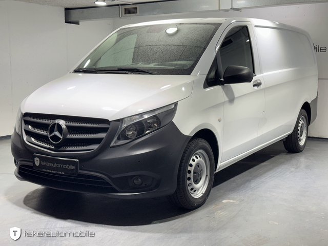 Mercedes-Benz Vito Kasten 116 CDI lang Navi Kamera AHK Used vehicle for sale | First registration 11/2019