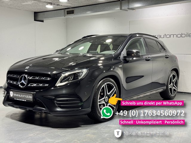 Mercedes-Benz GLA 180 AMG Edition *LED*Aut.*Navi*Kamera*Night* Gebrauchtwagen Kaufen | EZ 03/2018 | Preis 19.790 €