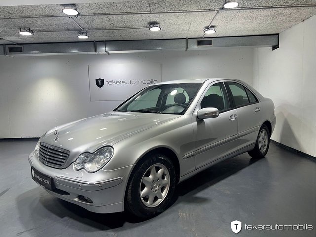 Mercedes-Benz C 200 Kompressor *Automatik*Comand*Xenon* Used vehicle for sale | First registration 10/2003