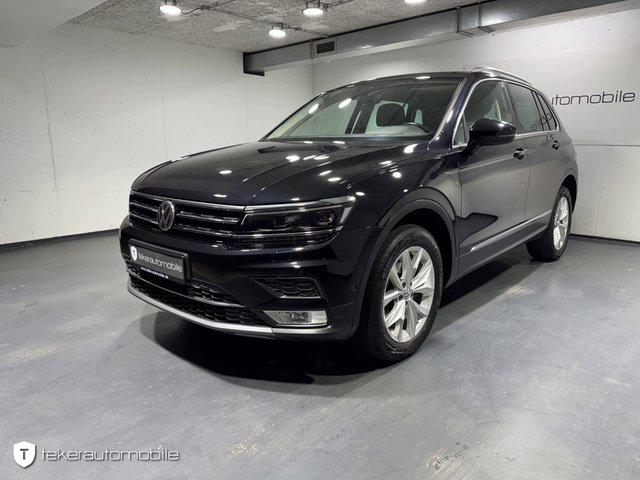 Volkswagen Tiguan 2.0 TDI Highline 4Motion *LED*Pano*CarPlay* Gebrauchtwagen Kaufen | EZ 07/2016