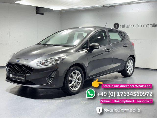 Ford Fiesta Trend *Klima*Bluetooth*AHK* Gebrauchtwagen Kaufen | EZ 09/2019 | Preis 8.450 €