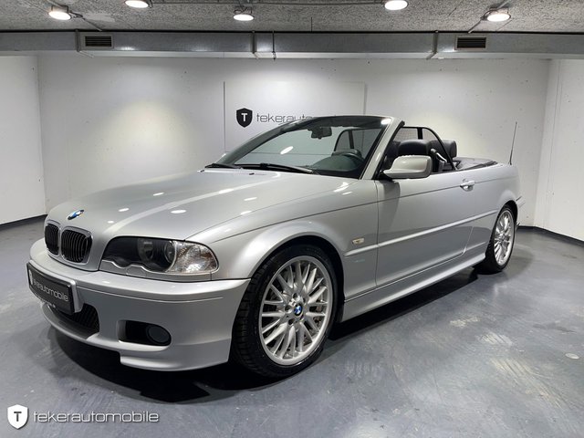 BMW 330 Ci Cabrio M-Sportpaket II Used vehicle for sale | First registration 02/2003
