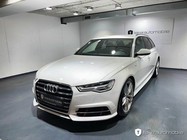 Audi A6 Avant 3.0 TDI S-Line / Sport Plus  quattro Gebrauchtwagen Kaufen | EZ 10/2017