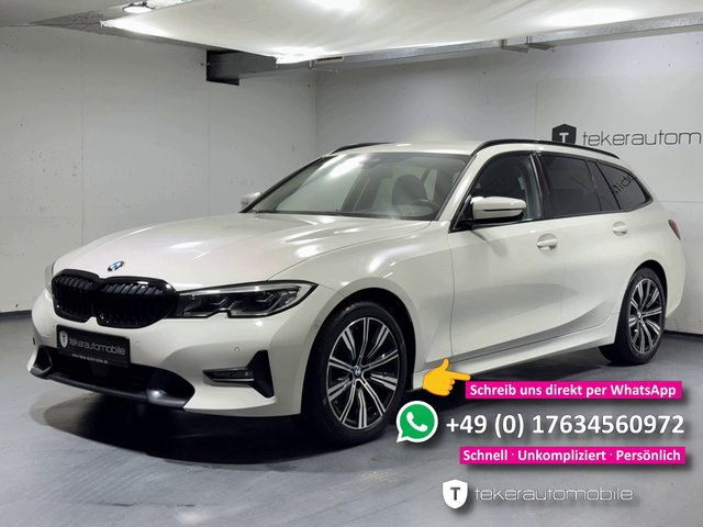 BMW 320 d Sport Line *HuD*Laser*Navi*CarPlay*AHK* Gebrauchtwagen Kaufen | EZ 08/2021 | Preis 24.690 €