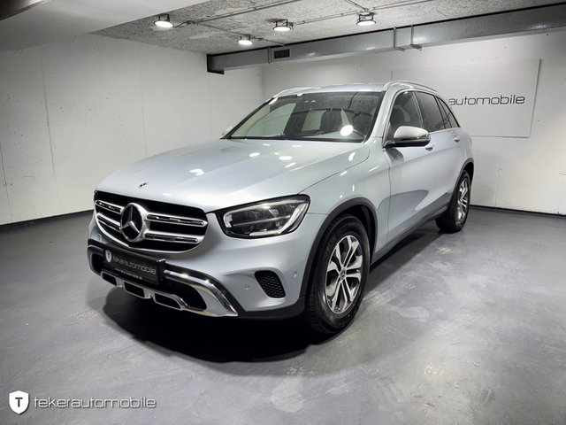 Mercedes-Benz GLC 220 d 4Matic *LED+CarPlay*Navi*Leder* Gebrauchtwagen Kaufen | EZ 05/2021