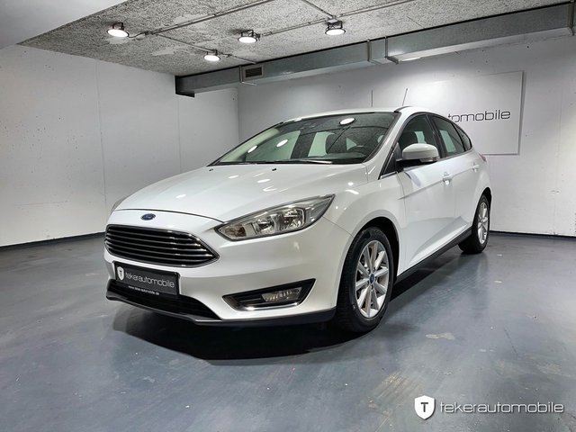 Ford Focus 1.6 TDCI Titanium Gebrauchtwagen Kaufen | EZ 11/2014