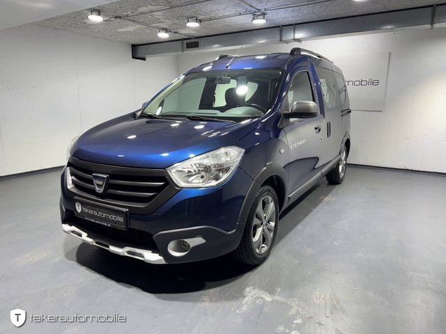 Dacia Dokker Stepway 1.5 DCI *Klima*AHK* Used vehicle for sale | First registration 04/2017