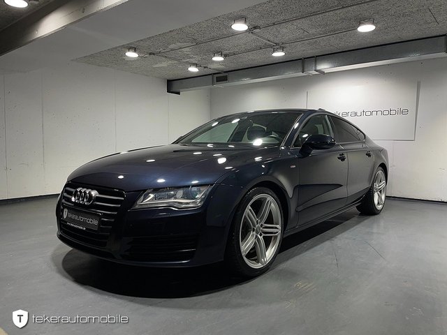 Audi A7 Sportback 3.0 TDI quattro S-Line Sport Selection Used vehicle for sale | First registration 12/2012