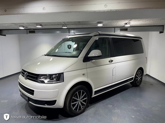 Volkswagen T5 California  Beach Aufstelldach Gebrauchtwagen Kaufen | EZ 02/2013