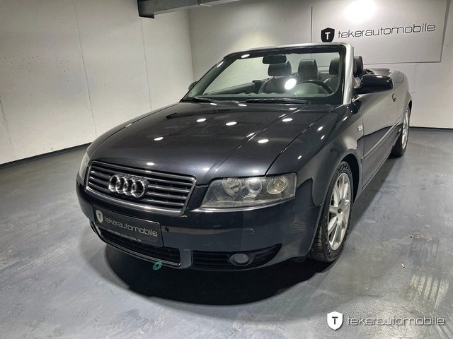 Audi A4 Cabriolet 2.5 TDI S-Line Gebrauchtwagen Kaufen | EZ 07/2005