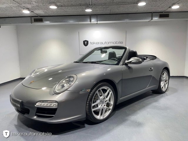 Porsche 911 / 997 Carrera Cabrio Gebrauchtwagen Kaufen | EZ 04/2009