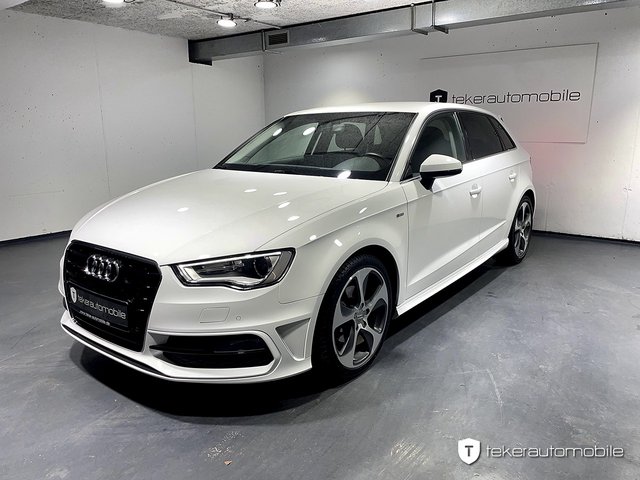 Audi A3 Sportback 1.2 TFSI S-Line Sportpaket Used vehicle for sale | First registration 04/2016