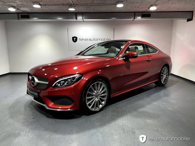 Mercedes-Benz C 250 Coupe AMG Line Gebrauchtwagen Kaufen | EZ 07/2017