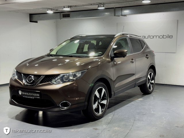 Nissan Qashqai 1.2 *360°*Navi*Pano* Gebrauchtwagen Kaufen | EZ 12/2014 | Preis 9.990 €