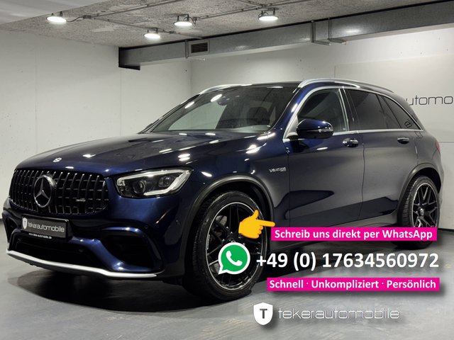 Mercedes-Benz GLC 63 AMG 4Matic *AHK*Pano*Burmester*1.Hand* Gebrauchtwagen Kaufen | EZ 04/2021 | Preis 51.990 €