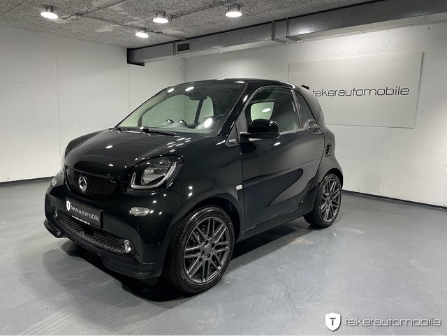smart Brabus Style NAVI DCT LEDER Gebrauchtwagen Kaufen | EZ 08/2019