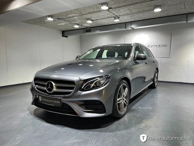 Mercedes-Benz E 350d T-Modell AMG Line Gebrauchtwagen Kaufen | EZ 05/2017