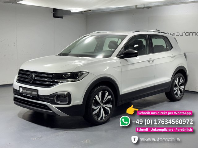 Volkswagen T-Cross Style 1.6 TDI *DSG*Navi*LED*CarPlay* Gebrauchtwagen Kaufen | EZ 09/2020 | Preis 17.990 €