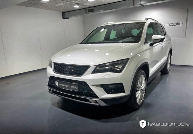 Seat Ateca Xcellence  Navigation LED DSG Gebrauchtwagen Kaufen | EZ 09/2020