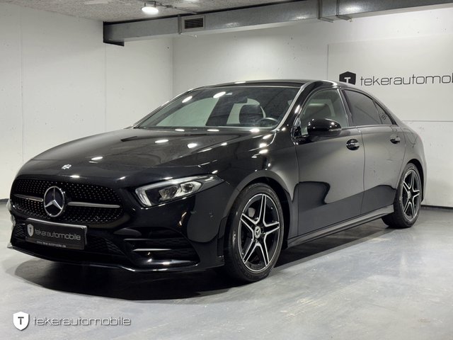 Mercedes-Benz A 180 Lim. *AMG Line*Aut.*LED*Navi*Pano* Gebrauchtwagen Kaufen | EZ 02/2020 | Preis 22.990 €