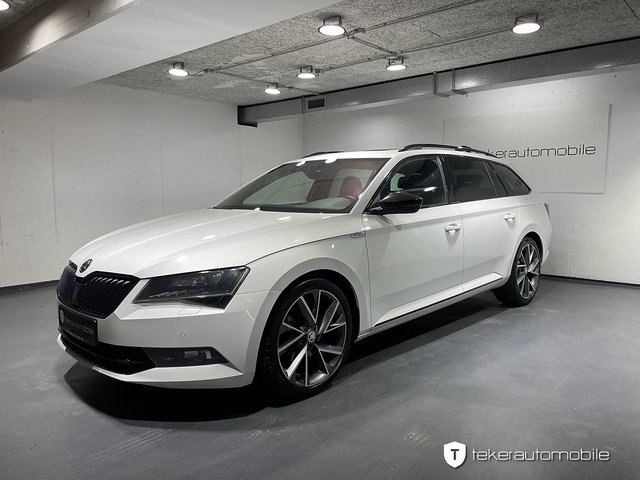 Skoda Superb Combi Sportline 4x4 PANO NAVI Used vehicle for sale | First registration 03/2018