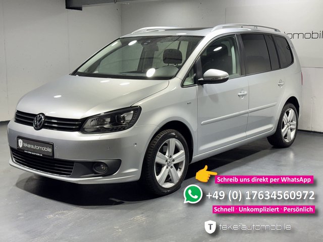 Volkswagen Touran 2.0 TDI Cup *Xenon*Navi*7-Sitze*Pano*AHK* Gebrauchtwagen Kaufen | EZ 02/2015 | Preis 8.490 €