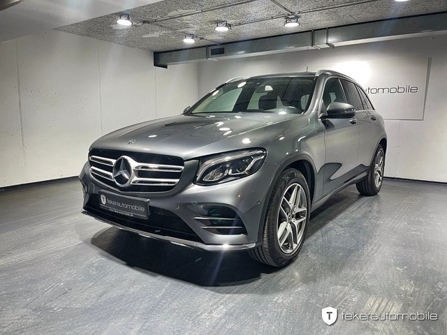 Mercedes-Benz GLC 250 d 4Matic AMG Line 24 Monate Garantie Used vehicle for sale | First registration 11/2017