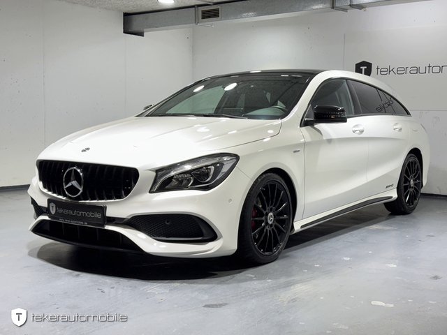 Mercedes-Benz CLA 200 Shooting Brake AMG Line *Edition*LED*Kamera* Gebrauchtwagen Kaufen | EZ 12/2018 | Preis 20.990 €