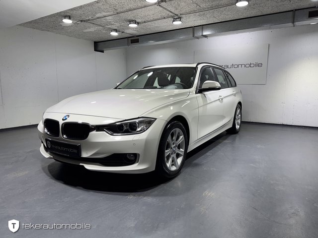 BMW 320 d touring *Leder*AHK*Pano*Automatik*Navi*HuD* Used vehicle for sale | First registration 12/2013 | Price 15.990 €