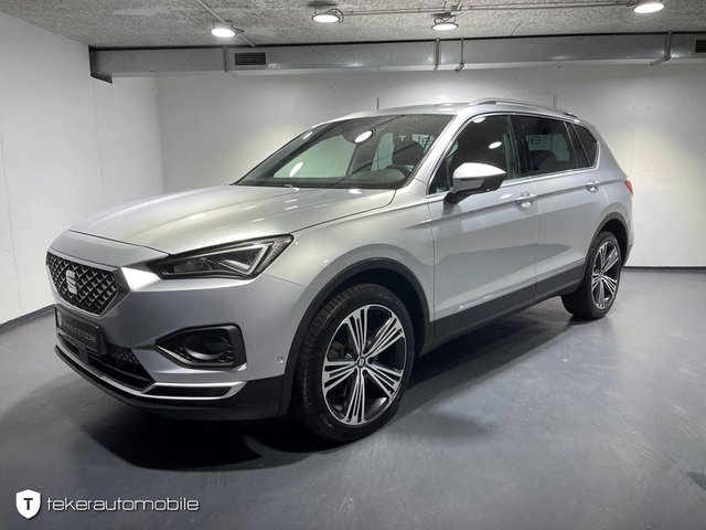 Seat Tarraco Xcellence 4Drive Gebrauchtwagen Kaufen | EZ 02/2020