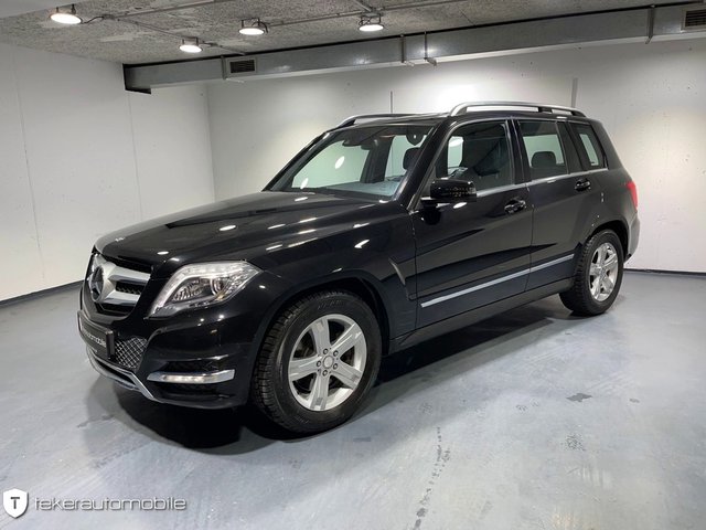 Mercedes-Benz GLK 220 CDI 4-Matic BE Navi Xenon AHK Gebrauchtwagen Kaufen | EZ 06/2013