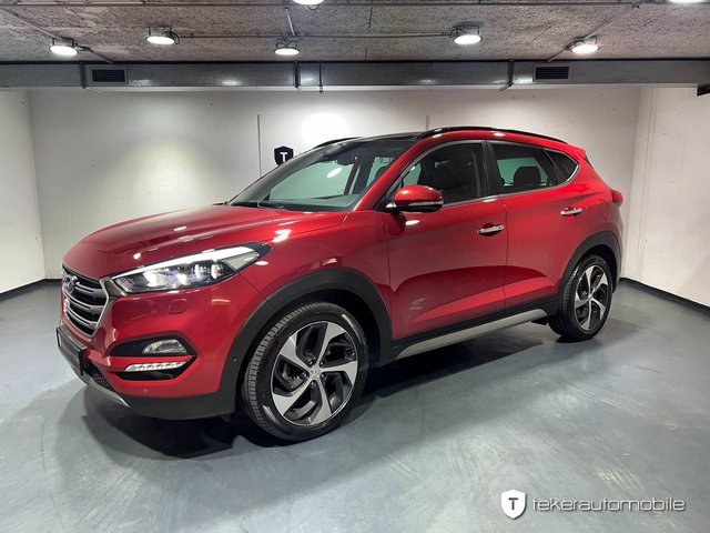 Hyundai TUCSON Premium 4WD Gebrauchtwagen Kaufen | EZ 09/2017