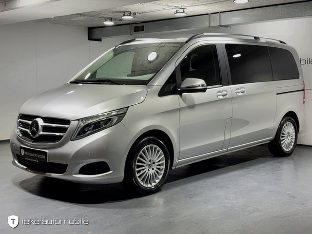 Mercedes-Benz V 220 d EDITION kompakt *LED*AHK*Navi*Standheizung* Used vehicle for sale | First registration 07/2017