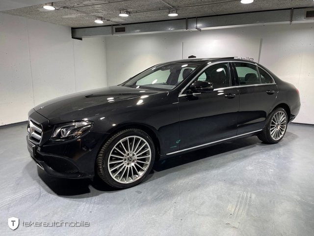 Mercedes-Benz E 220 d 4Matic Avantagarde Gebrauchtwagen Kaufen | EZ 02/2018