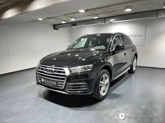 Audi Q5 2.0 TDI quattro S-Line Sport-Paket / Plus Gebrauchtwagen Kaufen | EZ 10/2017
