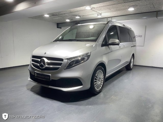 Mercedes-Benz V 250d Lang Edition Gebrauchtwagen Kaufen | EZ 08/2020 | Preis 38.990 €