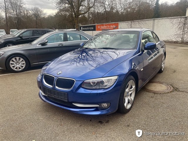 BMW 318i Cabrio *Motorschaden* Used vehicle for sale | First registration 01/2011