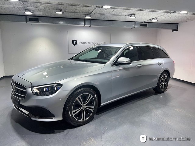Mercedes-Benz E 220 d AVANTGARDE+FACE+WIDE+LED+CAM Gebrauchtwagen Kaufen | EZ 12/2020