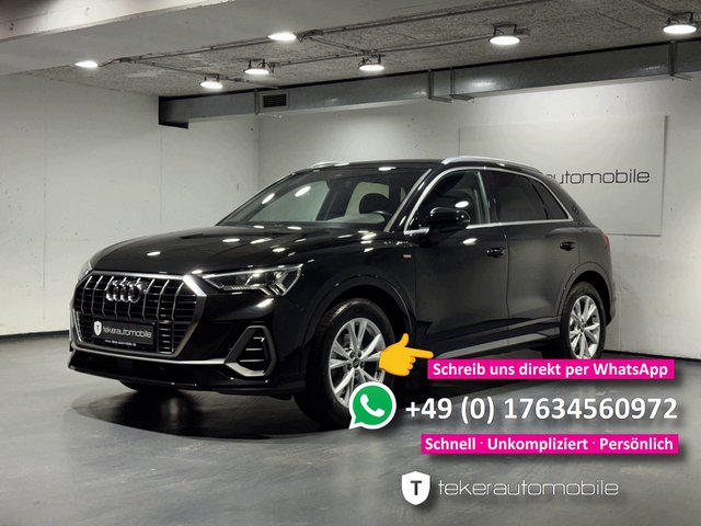 Audi Q3 35 TDI S line *AHK*Aut.*LED*CarPlay* Gebrauchtwagen Kaufen | EZ 08/2022 | Preis 26.990 €