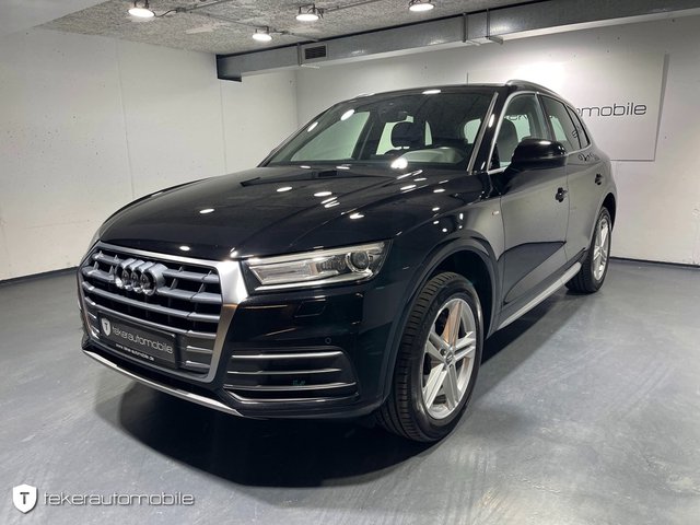Audi Q5 40 TDI quattro S-Line Sportpaket Gebrauchtwagen Kaufen | EZ 10/2019