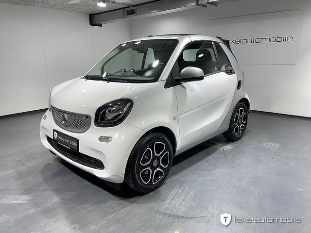 Smart fortwo cabrio Passion Twinamic Gebrauchtwagen Kaufen | EZ 05/2017
