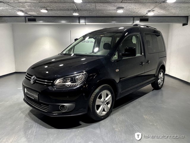 Volkswagen Caddy 2.0 TDI Jako-O DSG JAKO-O Edition BMT Gebrauchtwagen Kaufen | EZ 10/2013