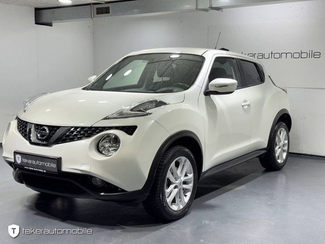 Nissan Juke Acenta *Navi*Kamera* Gebrauchtwagen Kaufen | EZ 02/2018 | Preis 9.990 €