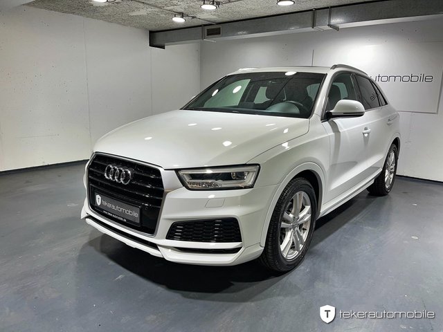 Audi Q3 S-Line Sport Plus quattro Gebrauchtwagen Kaufen | EZ 10/2017