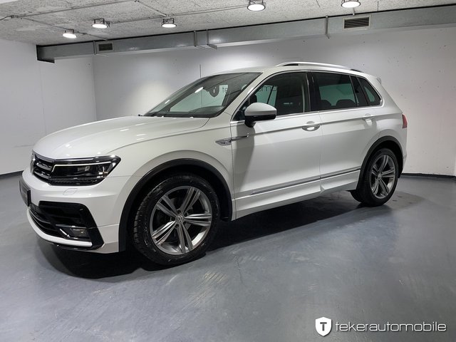 Volkswagen Tiguan Highline R-Line Gebrauchtwagen Kaufen | EZ 05/2018
