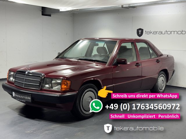 Mercedes-Benz 190 D *H-Zulassung*  D Gebrauchtwagen Kaufen | EZ 02/1991 | Preis 5.990 €