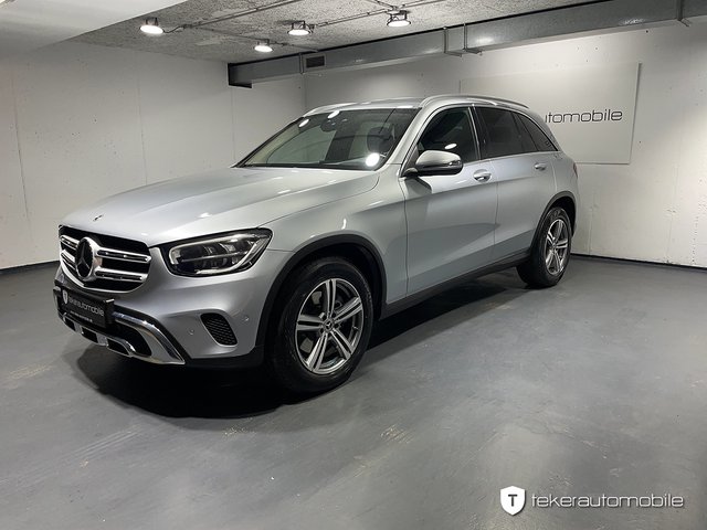 Mercedes-Benz GLC 220 d 4Matic  NAVI LED AHK Gebrauchtwagen Kaufen | EZ 10/2021